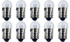 CEC Industries #131 Bulbs, 1.3 V, 0.13 W, E10 Base, G-3.5 shape (Box of 10)
