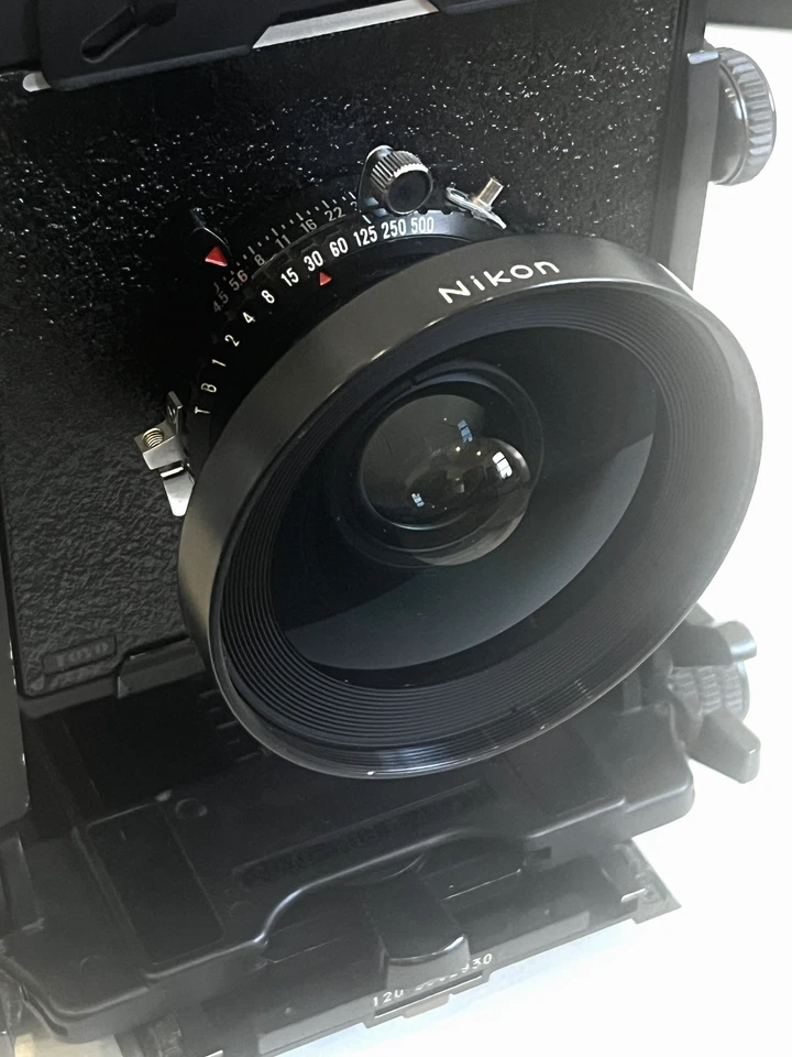 TOYO поле 45A II + Nikon 90 мм f/4.5 и Nikkor-W 150 мм и держатели пленки - Изображение 3 из 4