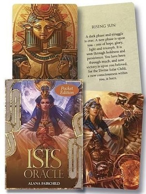 Alana Fairchild Jimmy Manton Isis Oracle (Pocket Edition) (Merchandise)