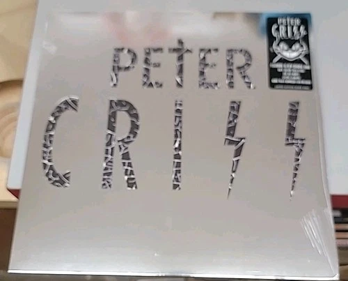 Peter Criss  Limited Edition Silver  Vinyl 12/19/2025 New Sealed X- KISS
