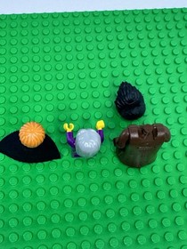 LEGO 4709 Harry Potter -MISC Minifigures hp007, hp008, hp009