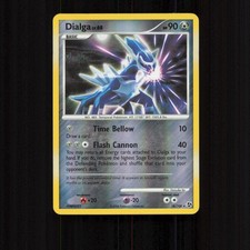 Dialga 16/106 Rare Great Encounters Pokemon Lightly Played