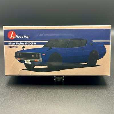 TARMAC WORKS x J-Collection 1:64 Nissan Skyline 2000 GT-R KPGC110