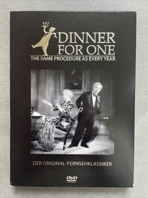 DVD Dinner for One (Special Edition) in English