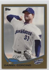 2013 Topps Pro Debut Gold 48/50 Daniel Corcino #26 7eo