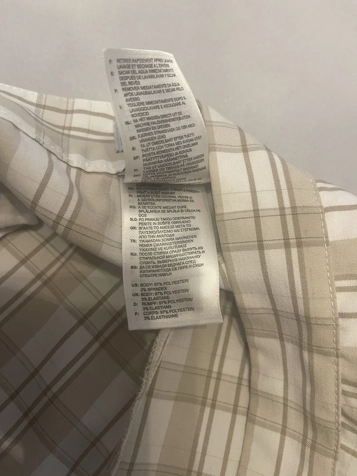 PANTALONES CORTOS A CUADROS DELANTEROS PLANOS ADIDAS GOLF PARA HOMBRE Talla 42 Foto 4 de 4