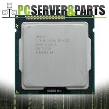 Pair of Intel Xeon E3-1225 SR00G 3.10GHz 6MB Quad Core LGA1155 CPU Processors