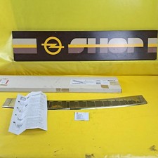 Irscher Loading Edge Protection Opel Mokka X I2501408 / 0072501406 Original