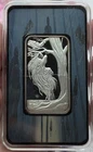 Harry Potter Magical Creatures Dementor 1 Troy Ounce .999 Fine Silver Art Bar