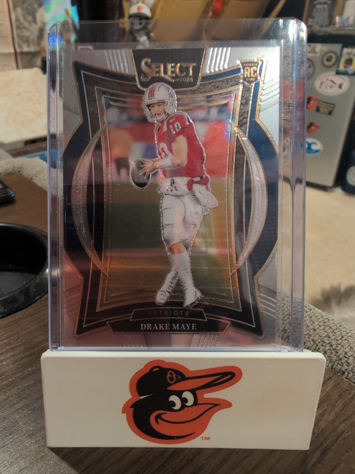 2024 Panini Select - Concourse Drake Maye #27 (RC)