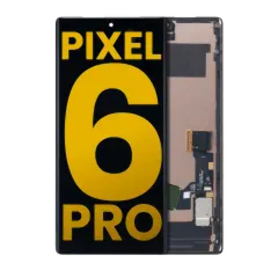 OLED Assembly With Frame (With Fingerprint Sensor) For Google Pixel 6 Pro (Refur