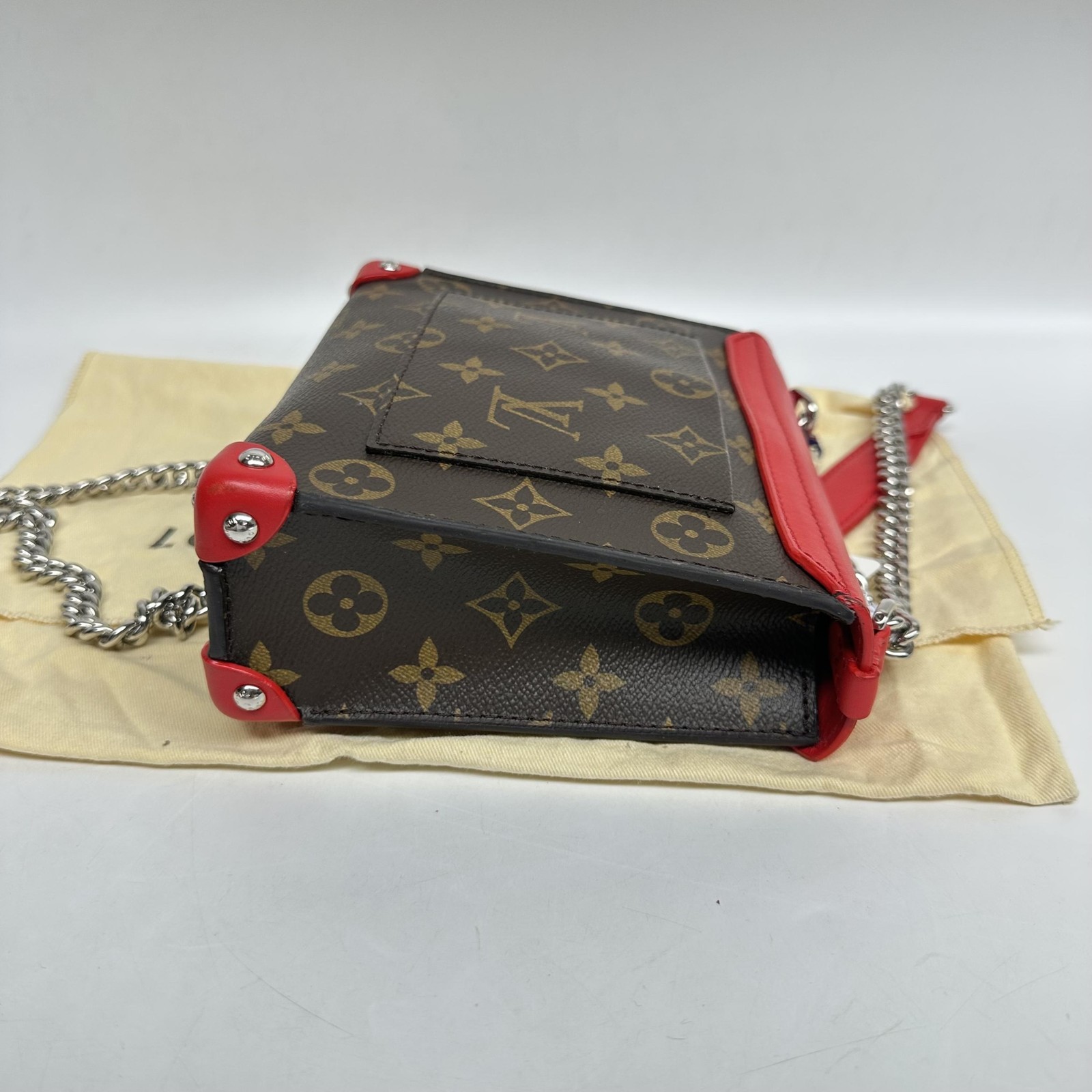 Monogram Tribal Mask Pochette PM - ## image 4