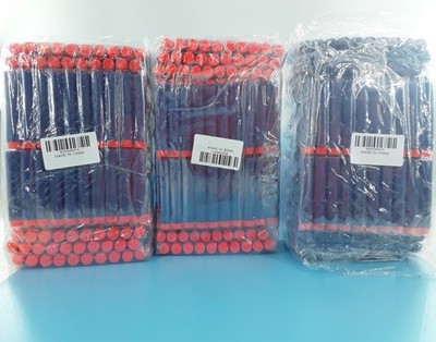 200Pcs Premium Foam Bullets Compatible for Nerf N-Strike Elite Guns ( 3 Pack )