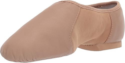 Bloch Baby-Girl's Neo-Flex Slip On Jazz Shoe, Tan, 10 N(Narr