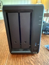 Synology DS720+ 2-Bay Desktop NAS with drives (2x8TB drives)
