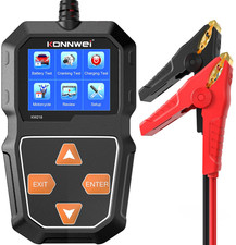 KONNWEI KW218 12V Automotive Car Battery Tester Analyzer