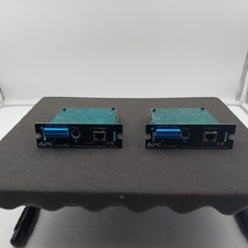Lot of 2 APC AP9619 Network Management Card EM