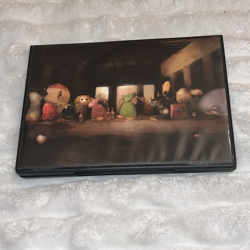 12 Oz Mouse The Movie Complete Series Episodes Adult Swim Rare OOP DVD