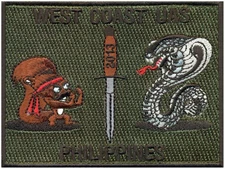 USN NAVEL SPECIAL WARFARE UNMANNED AERIAL VEHICLE WEST COAST 2013 PATCH