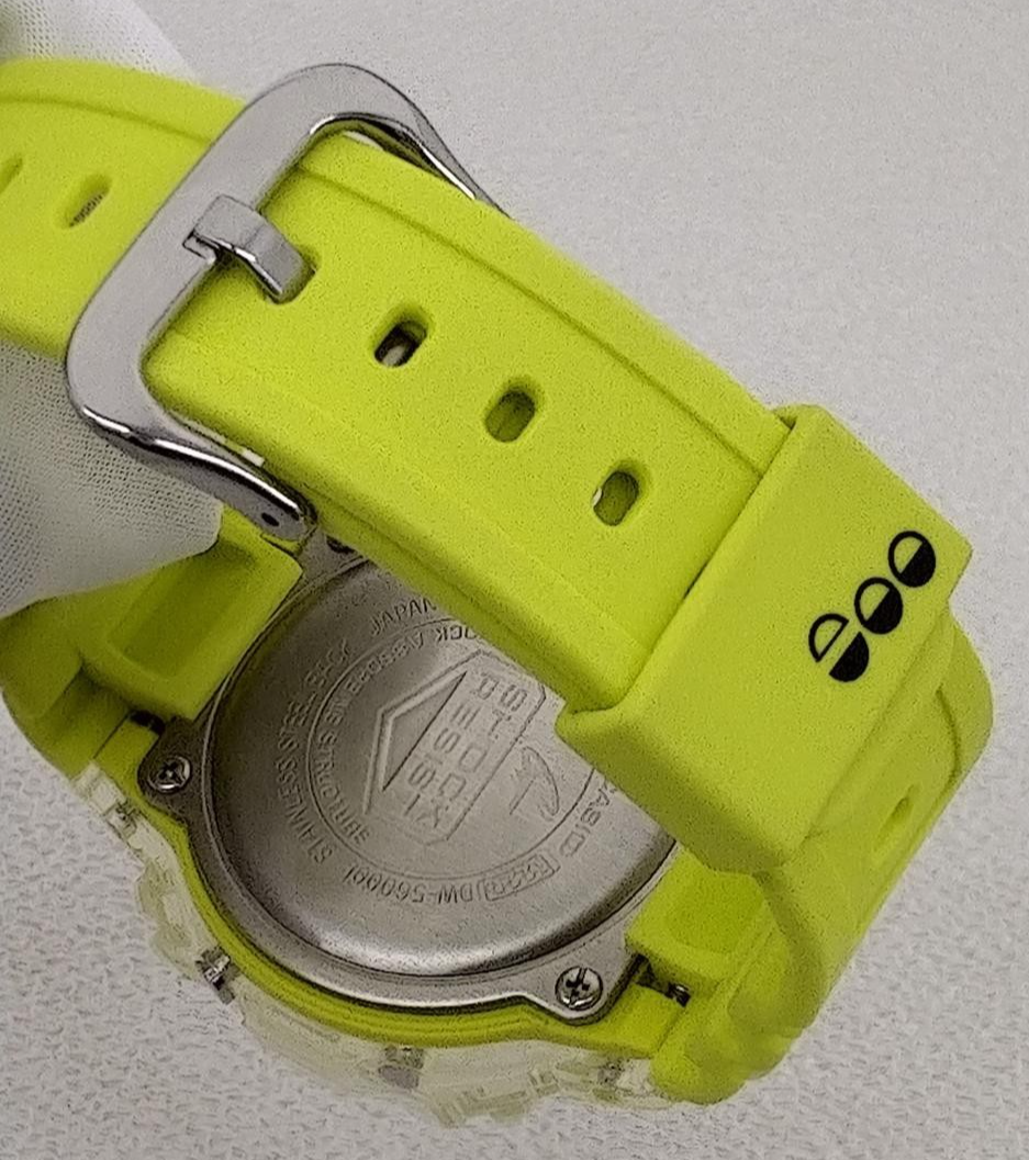 CASIO G-SHOCK DW-5600GL Lucky Drop Limited Edition Watch Used | eBay