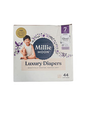 Millie Moon Luxury Disposable Diapers - Size 7 - 44ct
