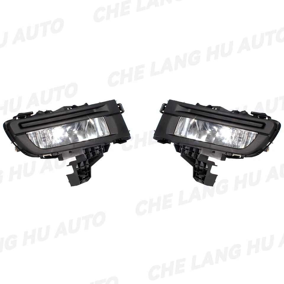 Par de luces antiniebla halógenas para parachoques delantero DRL para Mazda 2007-2009 sedán 3 Foto 4 de 4