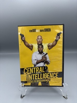 Central Intelligence (DVD, 2016)