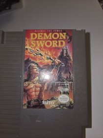 Demon Sword (NES, 1990) CART ONLY