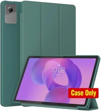 GUNPRIO Green Trifold Stand Case for Lenovo Idea Tab Pro 12.7 inch 2025 - Slim 