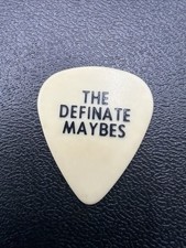 Vintage Eric Clapton The Definate Maybes Guitar Pick 1989 Journeyman World Tour