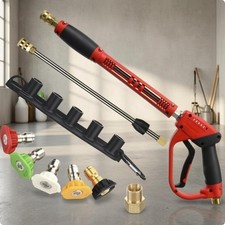 Hochdruckreiniger Mit Verl&auml;ngerungsstange 5000 PSI Hochdruckreiniger Mit