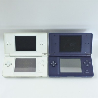 Lot of 2 JUNK Nintendo DS Lite Console USG-001 Not working NO