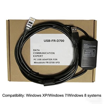 USB-FR-D700 3M Debugging Cable for Mitsubishi FR-D740/F740 Inverter