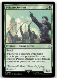 Palazzo Archers #42 Universes Beyond: Assassin's Creed Uncommon