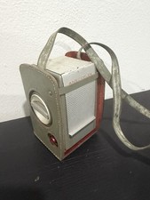Ansco Anscoflex Vintage Gray Box Camera with Strap Classic Box Style