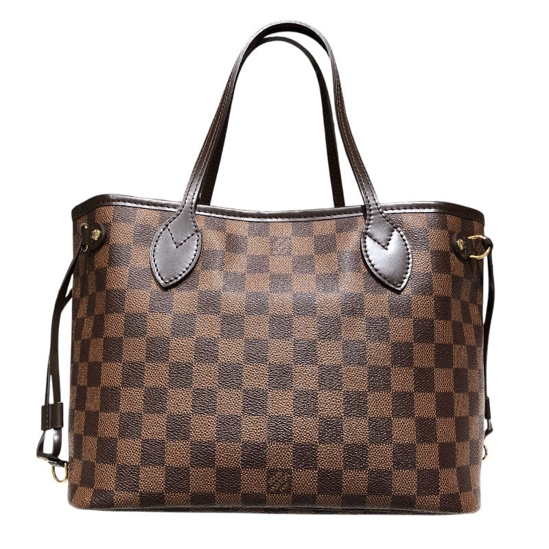 Louis Vuitton Neverfull Damier Ebene Brown Tote Bag N41359
