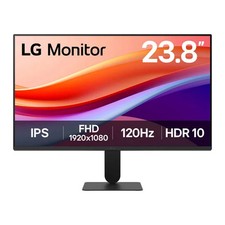 Open Box 24" LG 24U411A-B Gaming Monitor, IPS, 1920x1080, 120Hz, 5ms, 1500:1, 25