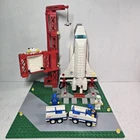 LEGO Town: Space Shuttle Launch (1682) ~95% Complete
