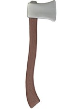 Hunter Woodsman Axe Weapon Toy Costume Accessory