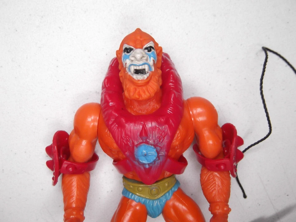 Figura He-man Masters of the Universe Masters of the Universe completa original de colección 1981 como nueva Foto 2 de 4