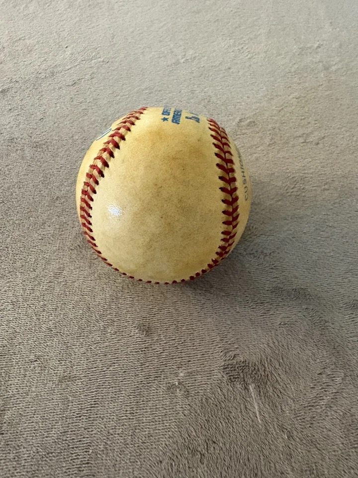 Al Kaline Autographed American League Baseball Beautiful Not Authenticated - Image 3 of 4