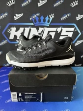 Size 8 - Jordan Flight Runner Black Golf