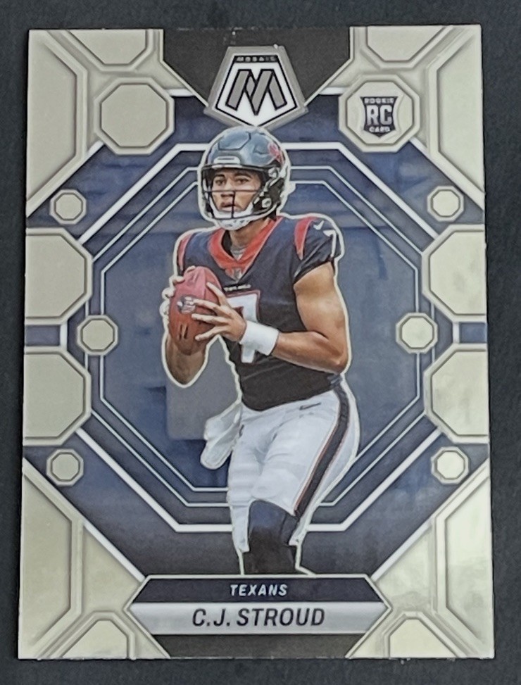 2023 Panini Mosaic C.J. Stroud Rookie RC #292 Texans