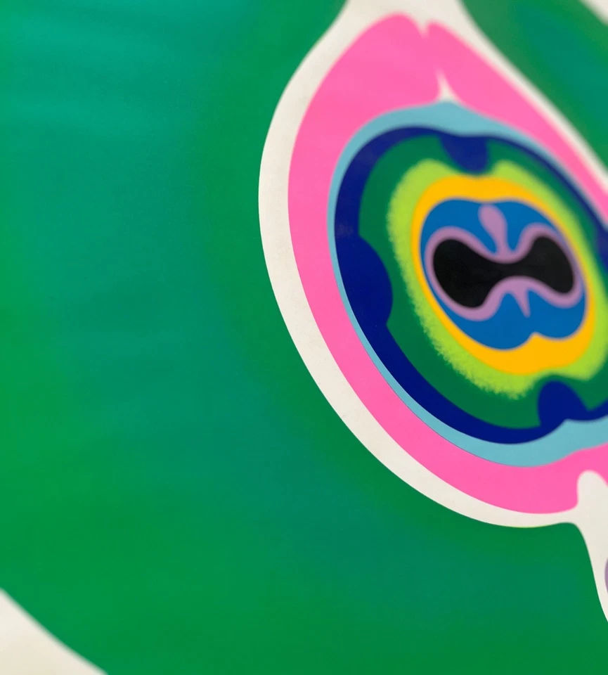 Gernot Bubenik, Siebdruck, handsign., num., datiert, 1968 - Bild 2 von 4