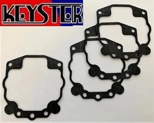 SUZUKI GS550 GS550E GS550ES GS550L CARBURETOR FLOAT BOWL GASKETS x 4 1983 - 1986