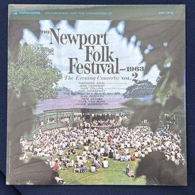 Various - Newport Folk Fest 1963: The Evening Concert NEW Sealed