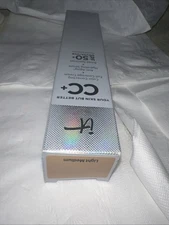 It Cosmetics SPF 50 CC+ Color Correcting Full Coverage Cream LIGHT MEDIUM 1.08oz