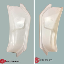 1963-67 Corvette Lock Pillar RH & LH (convertible) ACI Fiberglass MADE IN USA