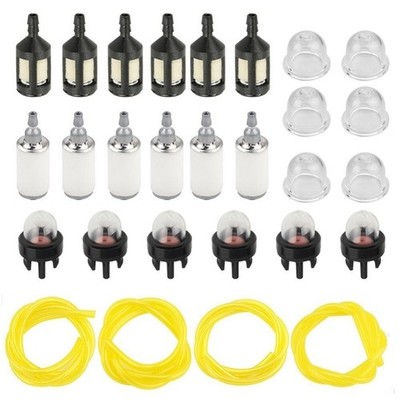 For Chainsaws And Whackers Long Lasting 28Pcs Fuel Line Replacement Kit