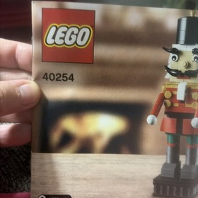 LEGO Seasonal Nutcracker 40254 Instruction Manual only